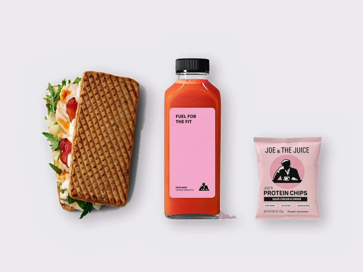 The Ultimate JOE Trio — JOE's Spicy Caesar, Stress Down, JOE's Protein Chips