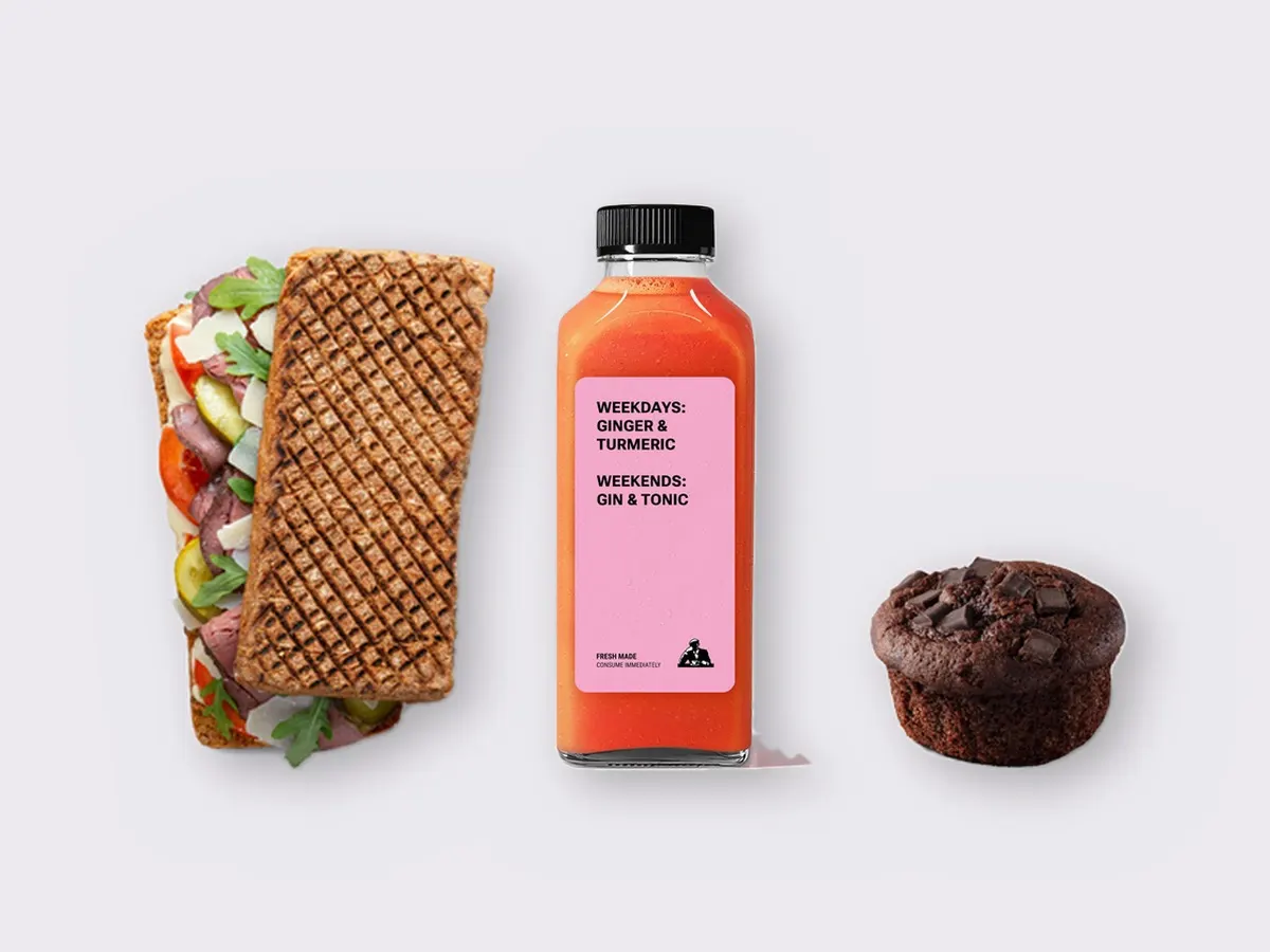 The Ultimate JOE Trio — The Steak, Pick Me Up, Chocolate Muffin