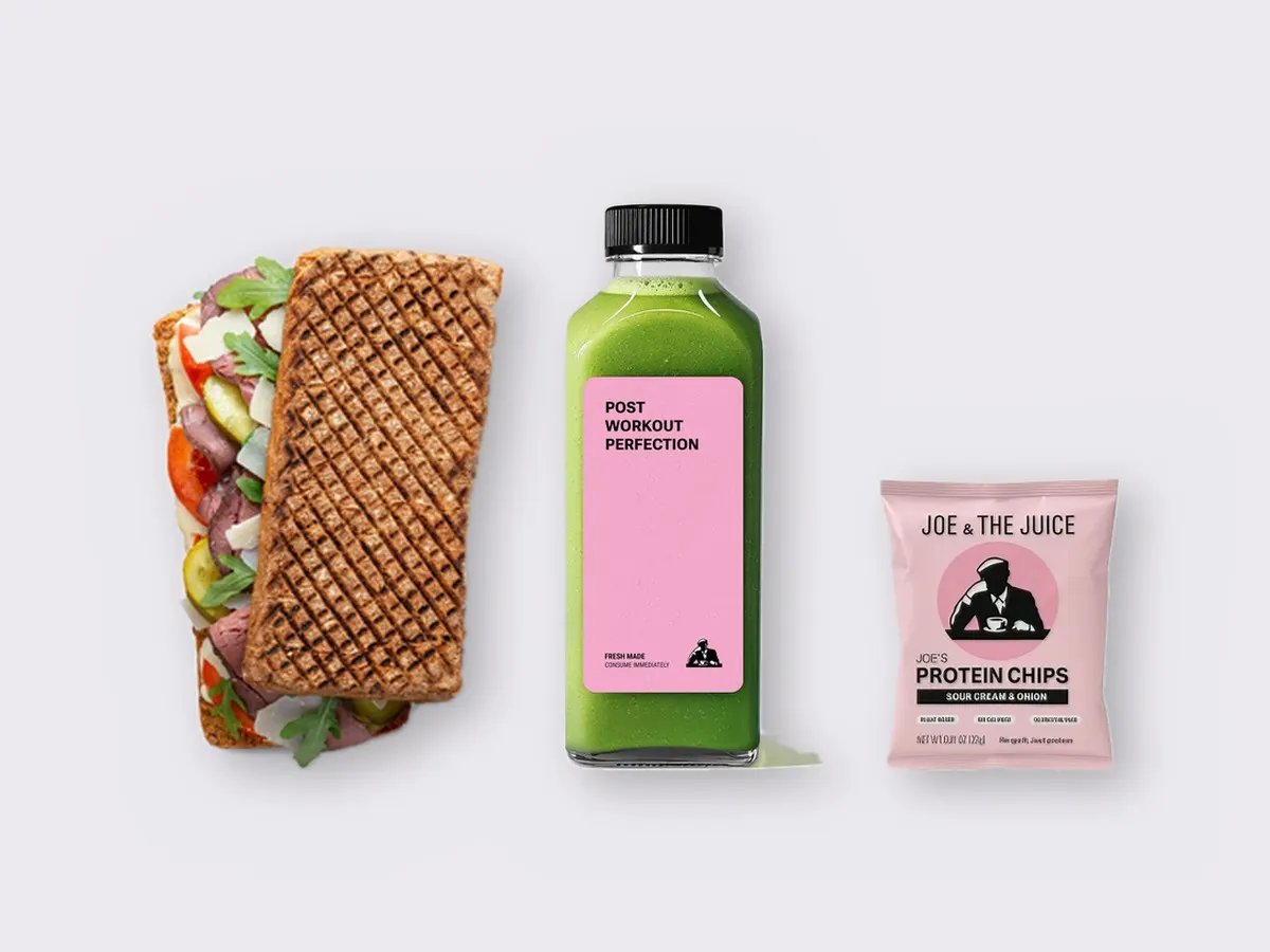 The Ultimate JOE Trio — The Steak, Prince of Green, JOE's Protein Chips