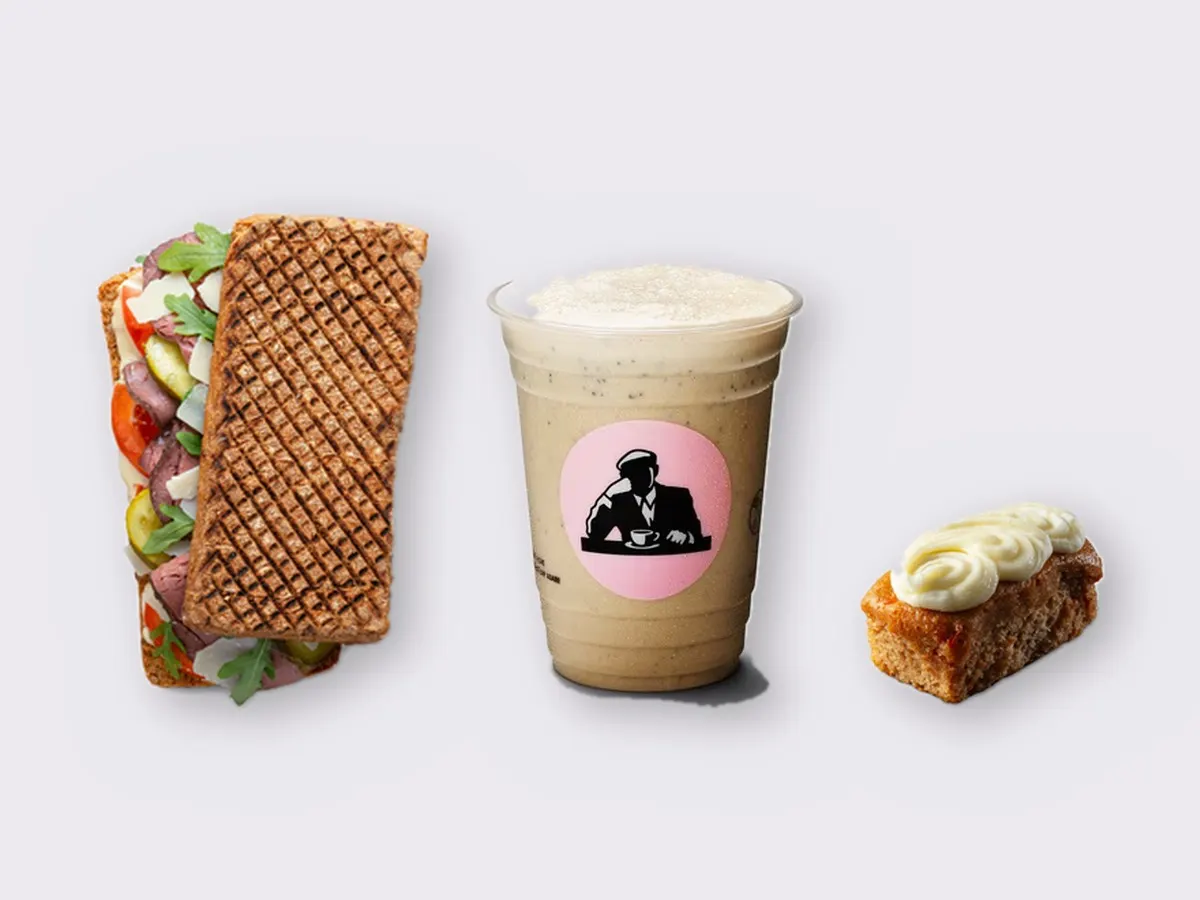 The Ultimate JOE Trio — The Steak, Coffee Shake, Carrot Cake