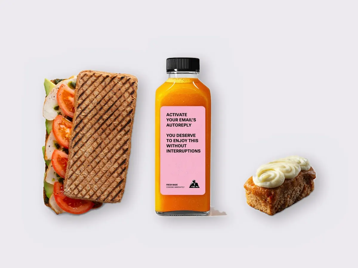 The Ultimate JOE Trio — JOE's Club Sandwich, Go Away DOC, Carrot Cake