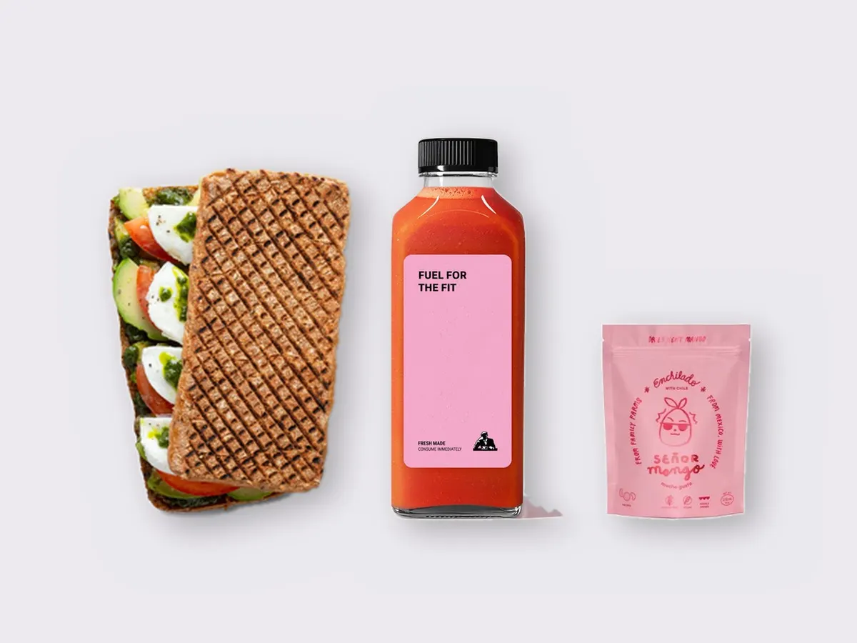 The Ultimate JOE Trio — Avocado Sandwich, Stress Down, Tangy Mango Bites