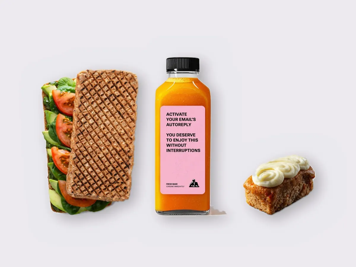 The Ultimate JOE Trio — DF Avocado Sandwich, Go Away DOC, Carrot Cake