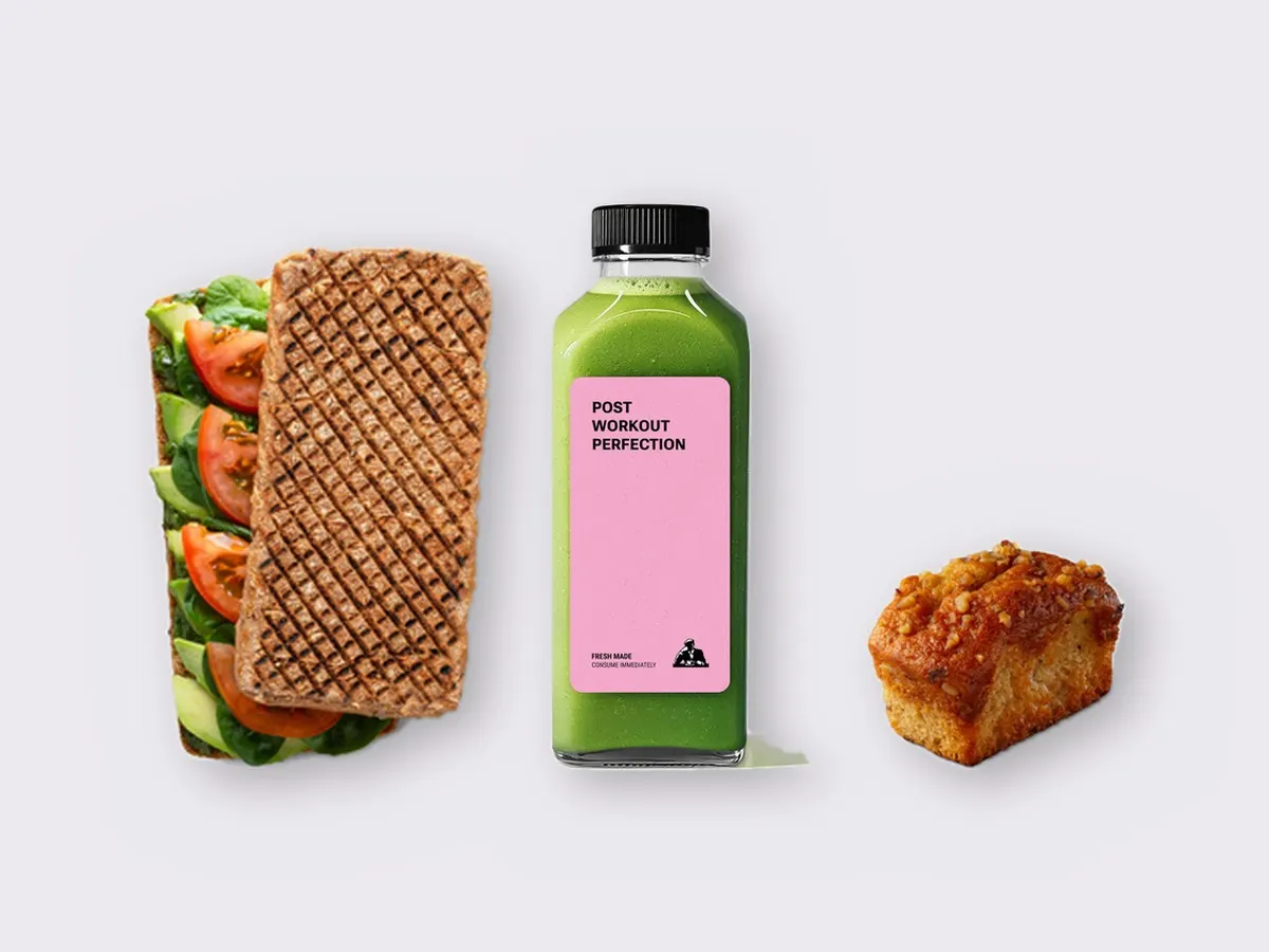 The Ultimate JOE Trio — DF Avocado Sandwich, Prince of Green, Banana Bread