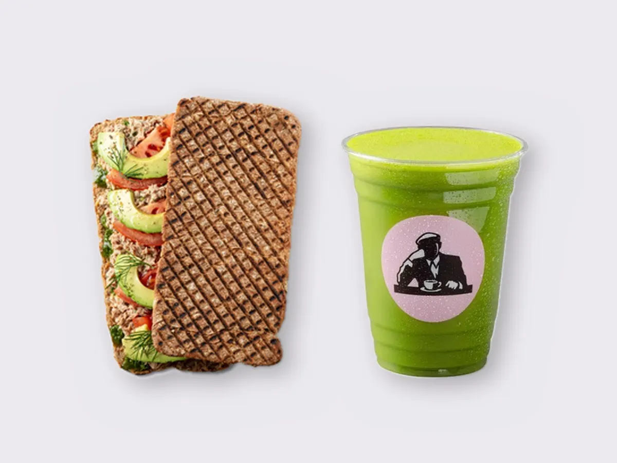The Ultimate JOE Duo — Tunacado Sandwich, Hydration Station