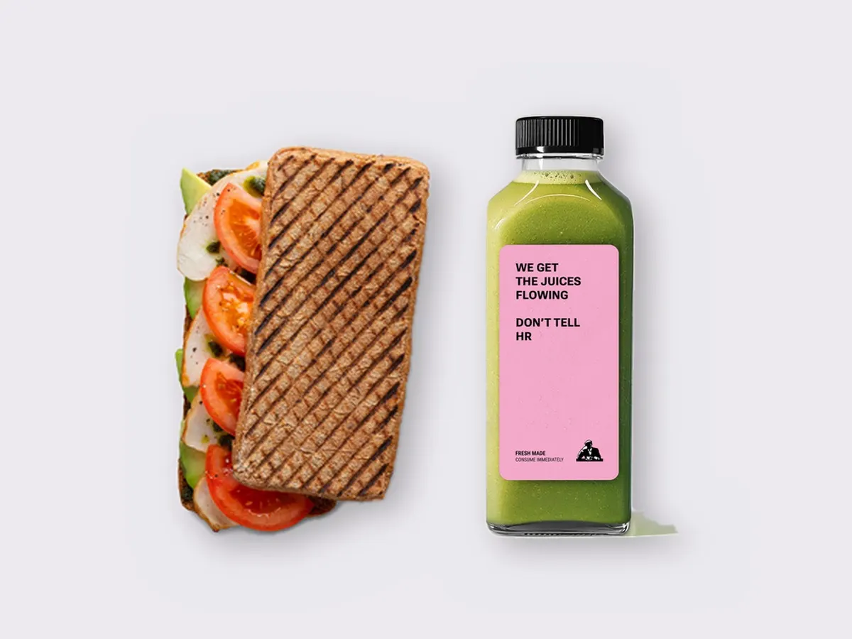 The Ultimate JOE Duo — JOE's Club Sandwich, Green Shield