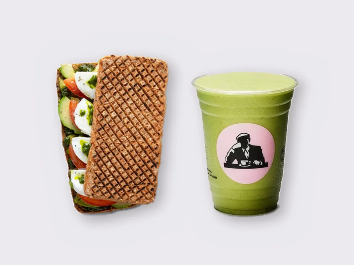 The Ultimate JOE Duo — Avocado Sandwich, JOE's Green Mile