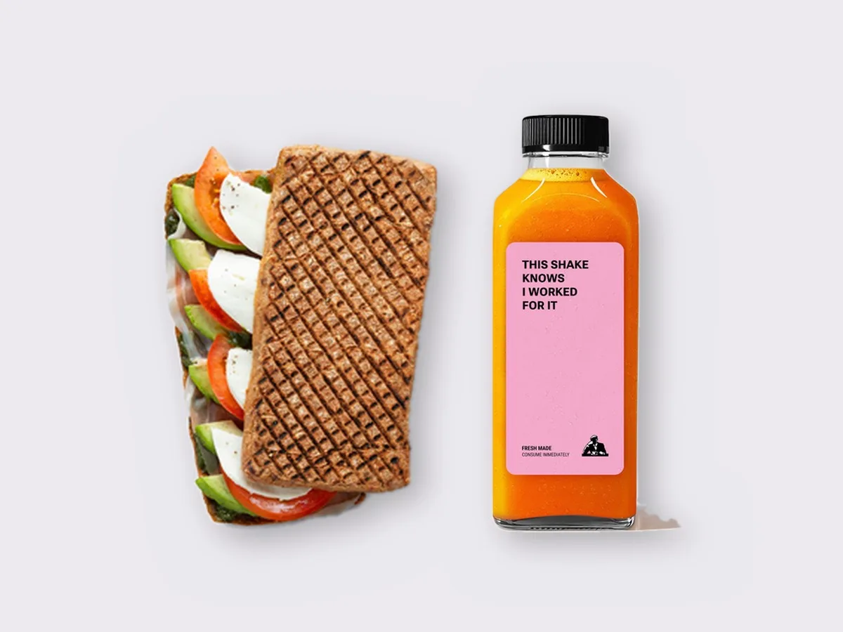 The Ultimate JOE Duo — Prosciutto Sandwich, Feel Good