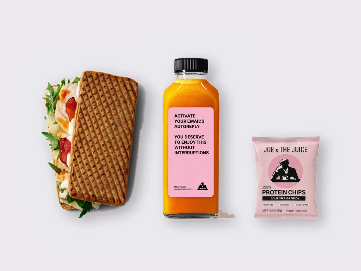 The Ultimate JOE Trio — JOE's Spicy Caesar, Go Away DOC, JOE's Protein Chips