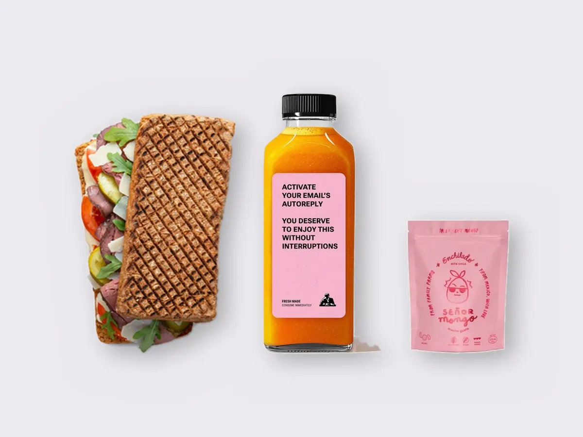 The Ultimate JOE Trio — The Steak, Go Away DOC, Tangy Mango Bites