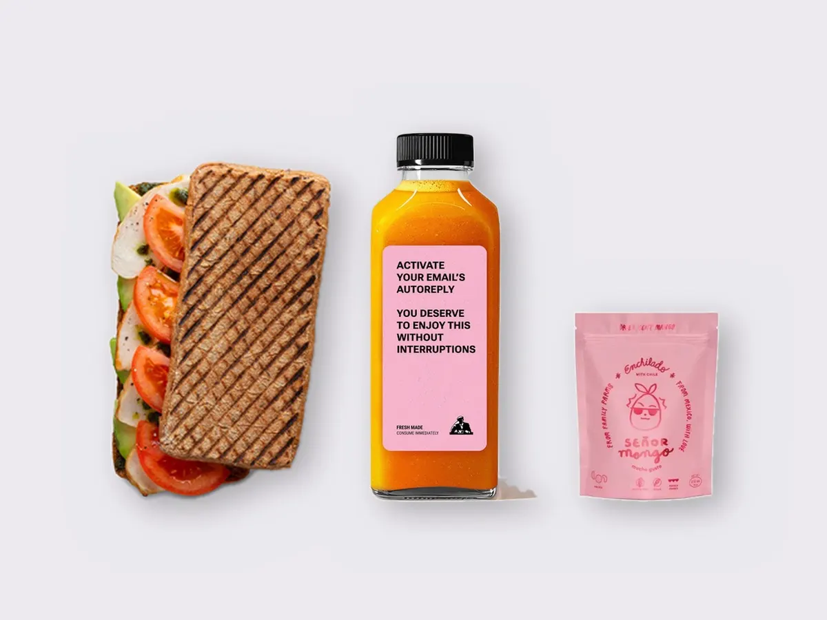 The Ultimate JOE Trio — JOE's Club Sandwich, Go Away DOC, Tangy Mango Bites