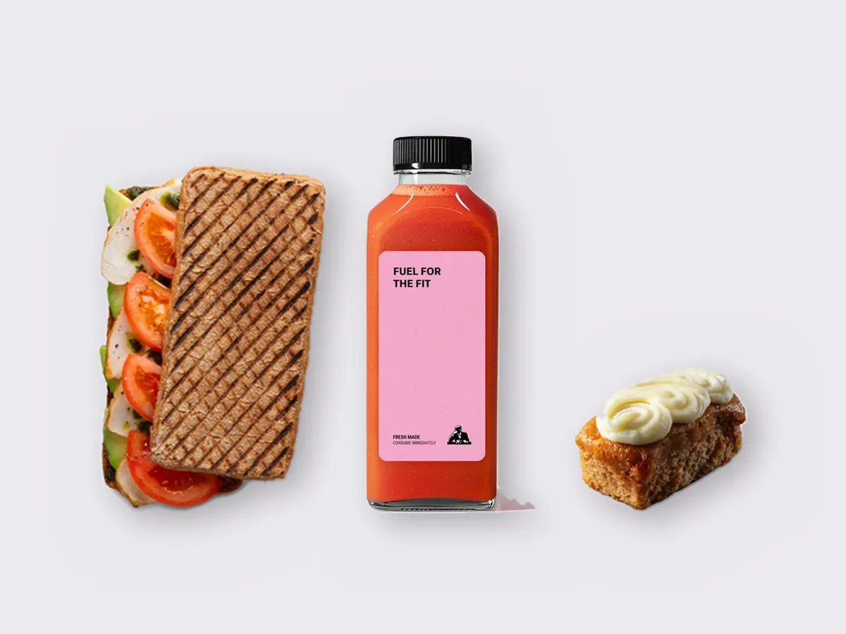 The Ultimate JOE Trio — JOE's Club Sandwich, Stress Down, Carrot Cake