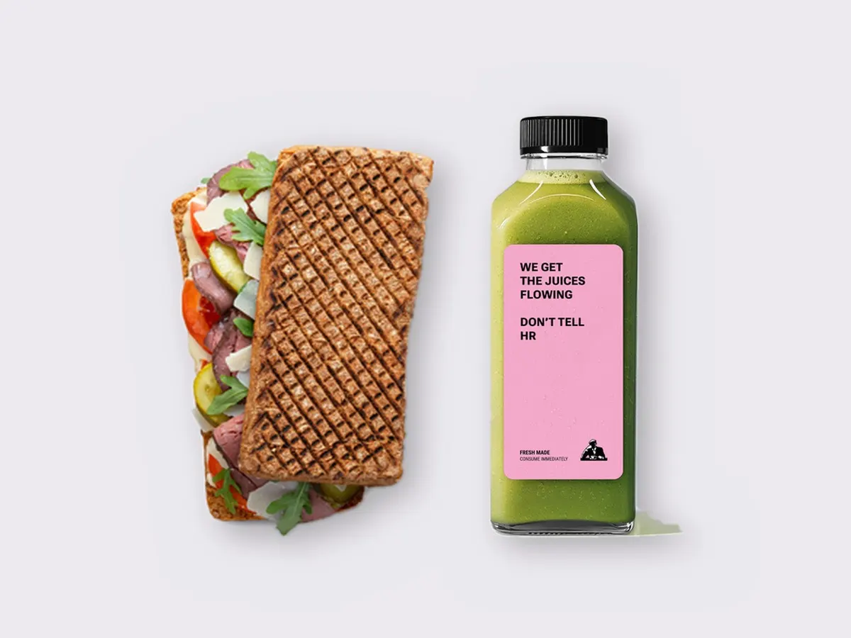 The Ultimate JOE Duo — The Steak, Green Shield