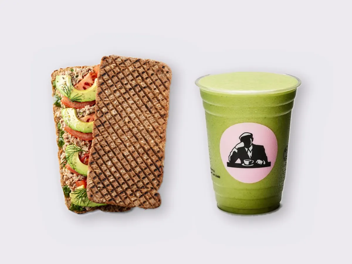 The Ultimate JOE Duo — Tunacado Sandwich, JOE's Green Mile