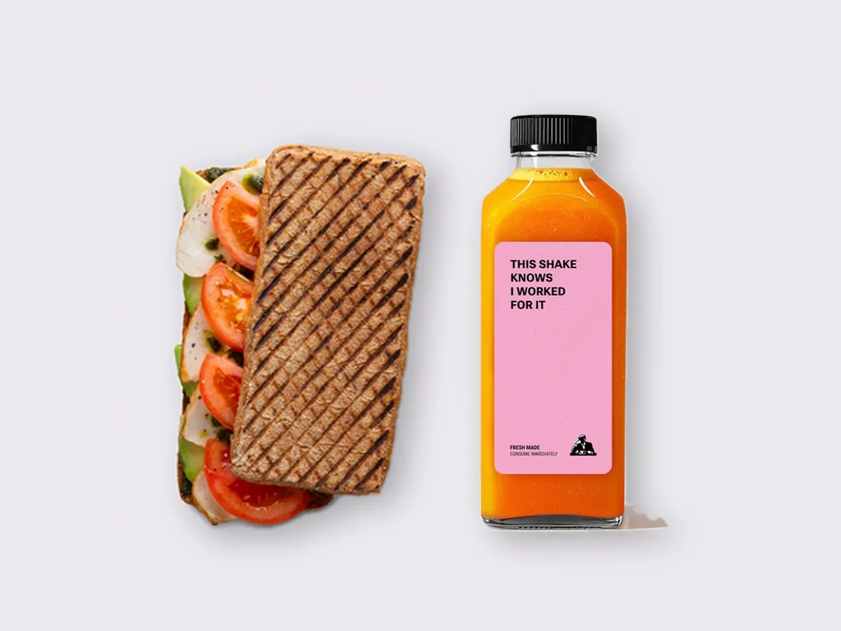 The Ultimate JOE Duo — JOE's Club Sandwich, Feel Good