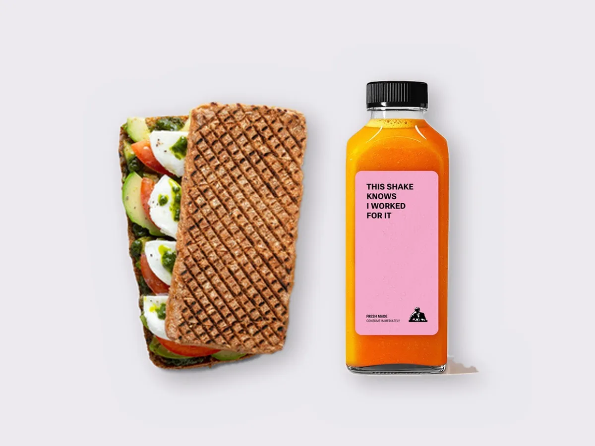 The Ultimate JOE Duo — Avocado Sandwich, Feel Good