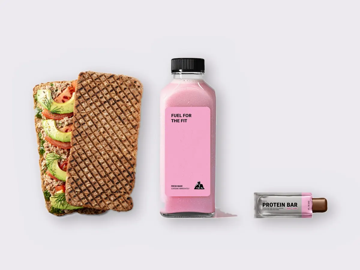 The Ultimate JOE Trio — Tunacado Sandwich, Power Shake, JOE's Protein Bar The Ultimate JOE Trio — Tunacado Sandwich, Power Shake, JOE's Protein Bar