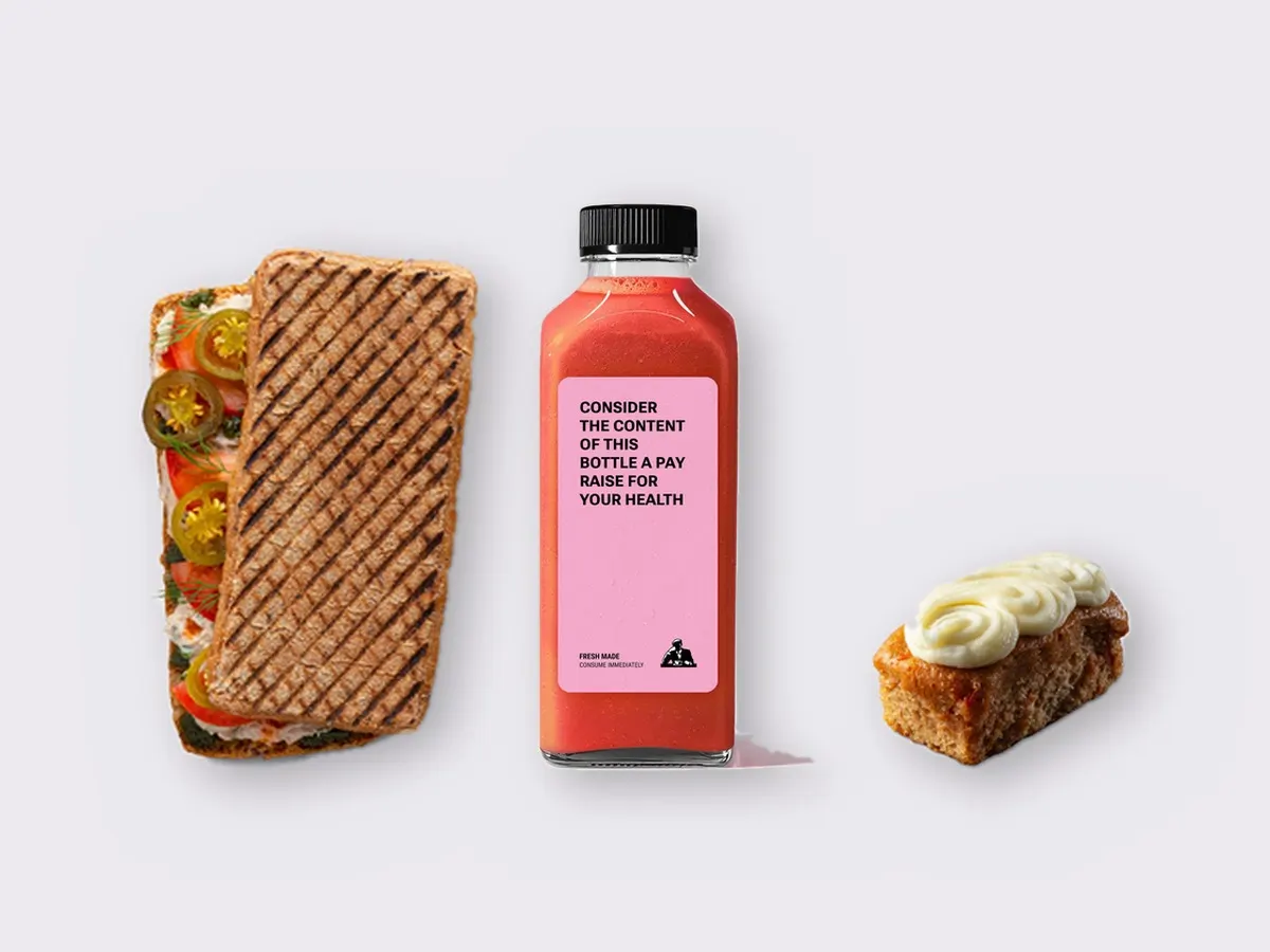 The Ultimate JOE Trio — Spicy Tuna Sandwich, Iron Man, Carrot Cake The Ultimate JOE Trio — Spicy Tuna Sandwich, Iron Man, Carrot Cake