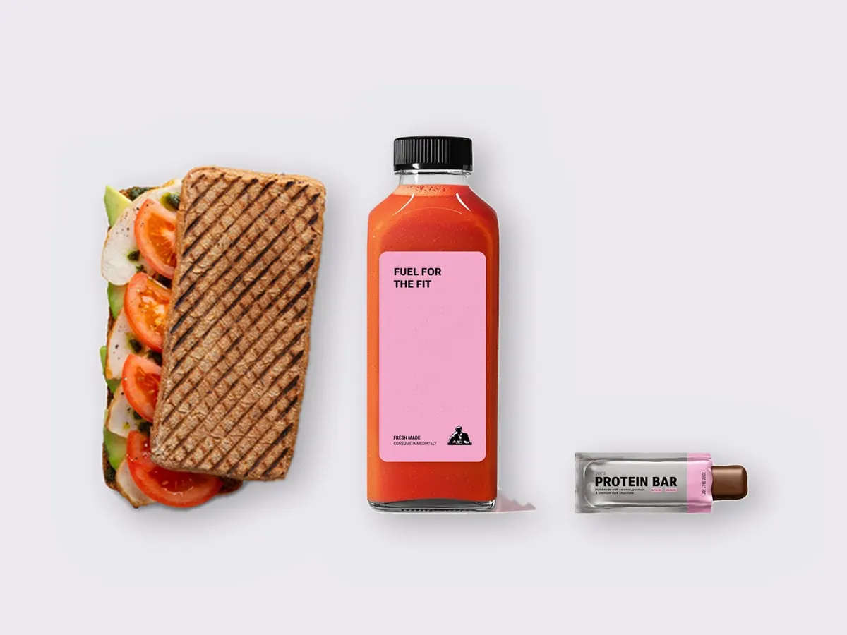 The Ultimate JOE Trio — JOE's Club Sandwich, Stress Down, JOE's Protein Bar The Ultimate JOE Trio — JOE's Club Sandwich, Stress Down, JOE's Protein Bar