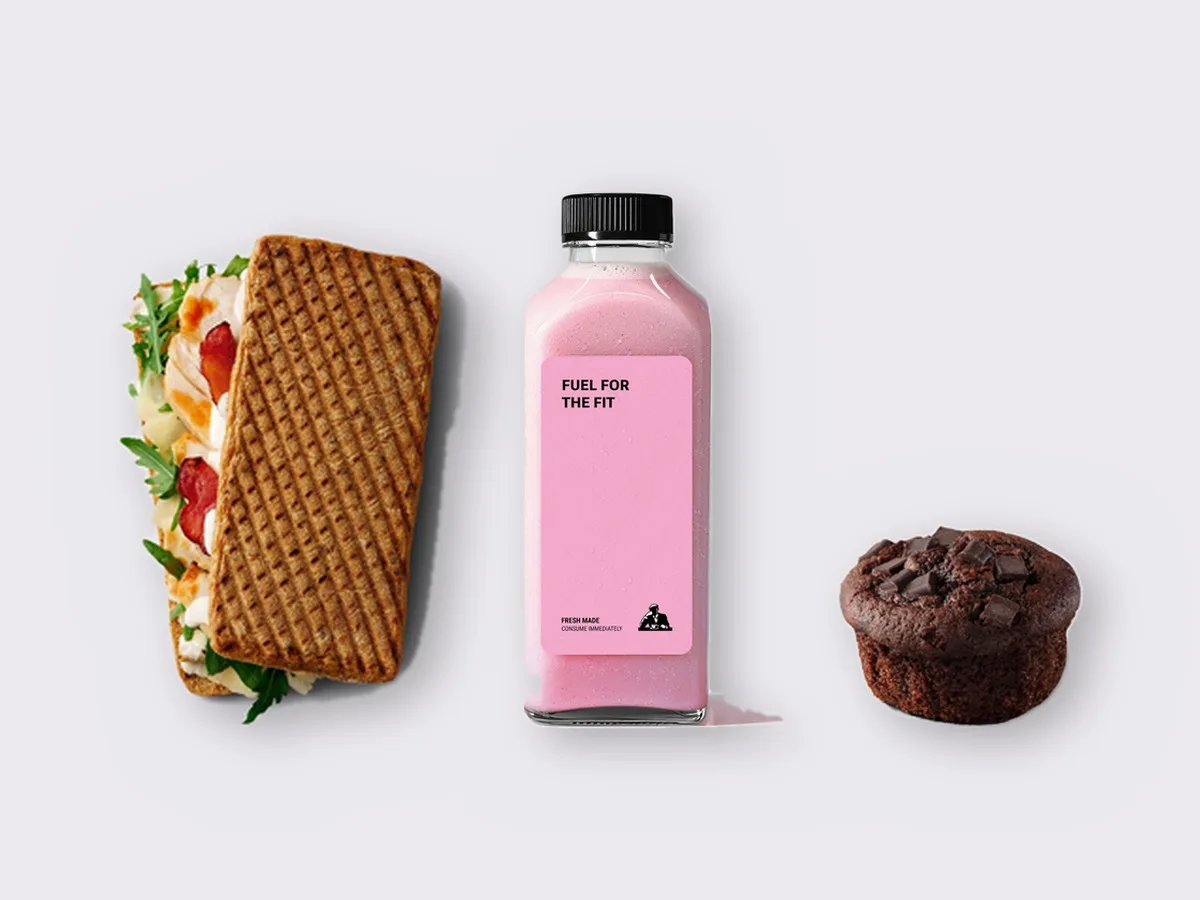The Ultimate JOE Trio — JOE's Spicy Caesar, Power Shake, Chocolate Muffin The Ultimate JOE Trio — JOE's Spicy Caesar, Power Shake, Chocolate Muffin