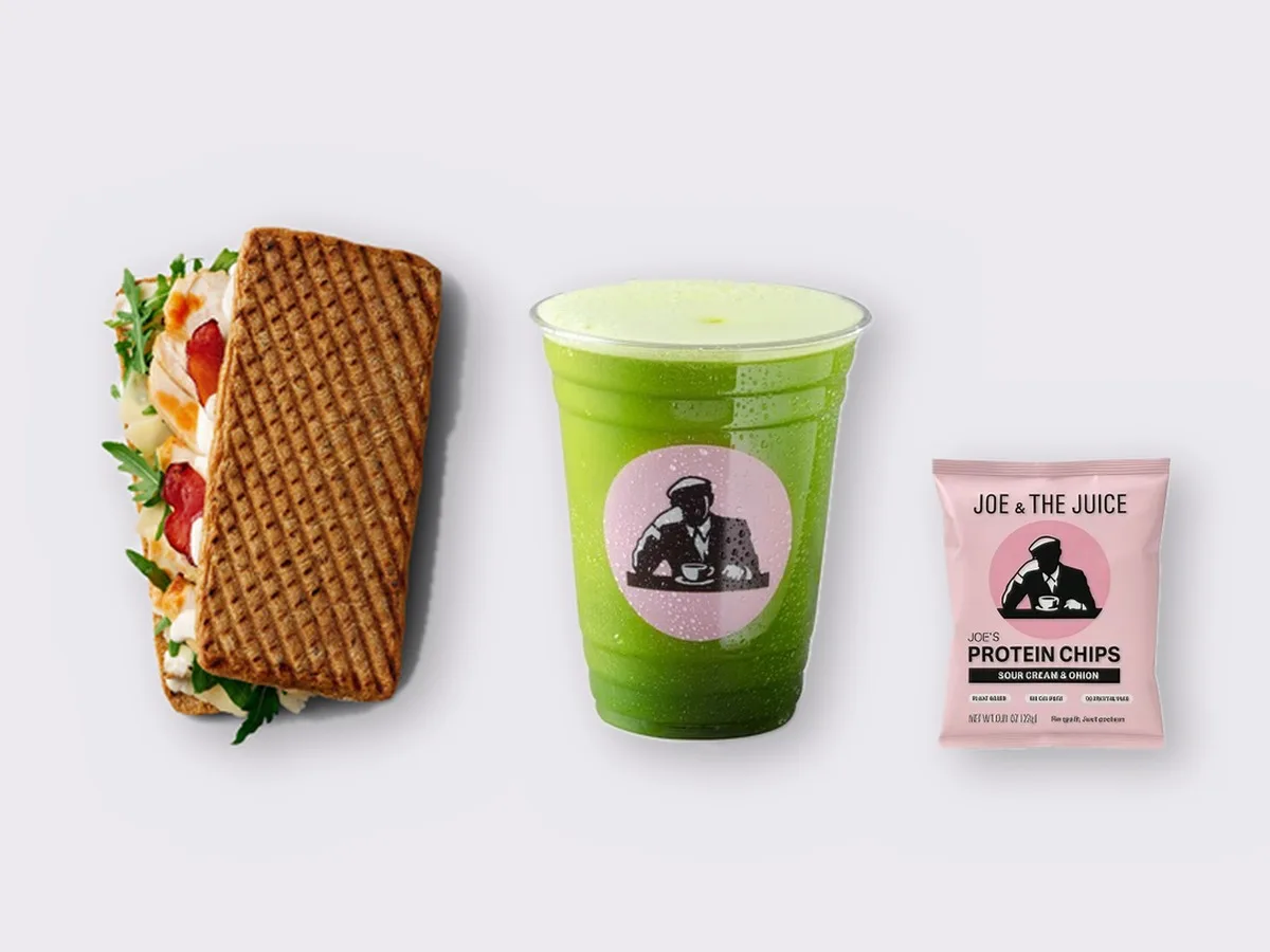 The Ultimate JOE Trio — JOE's Spicy Caesar, Green Tonic, JOE's Protein Chips The Ultimate JOE Trio — JOE's Spicy Caesar, Green Tonic, JOE's Protein Chips