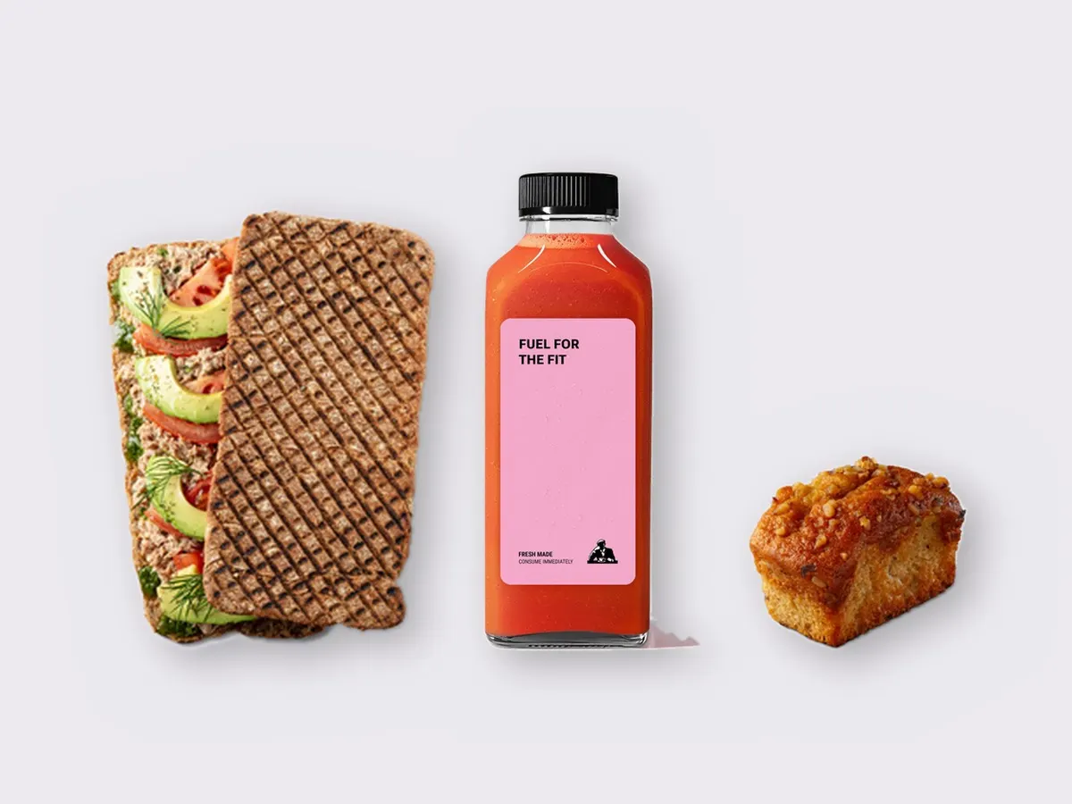 The Ultimate JOE Trio — Tunacado Sandwich, Stress Down, Banana Bread The Ultimate JOE Trio — Tunacado Sandwich, Stress Down, Banana Bread