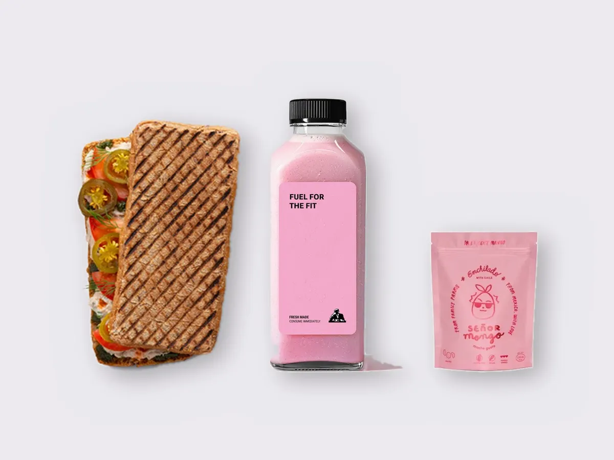 The Ultimate JOE Trio — Spicy Tuna Sandwich, Power Shake, Tangy Mango Bites The Ultimate JOE Trio — Spicy Tuna Sandwich, Power Shake, Tangy Mango Bites