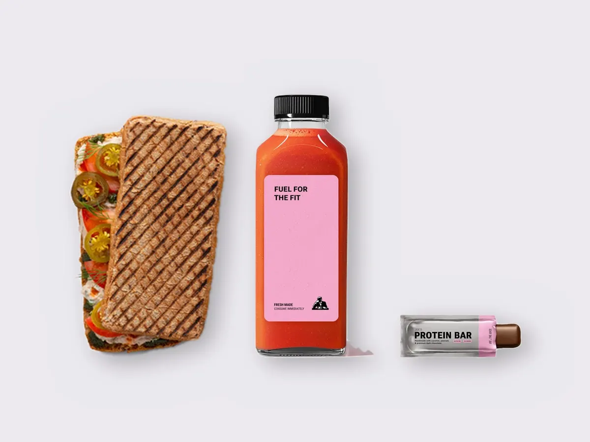 The Ultimate JOE Trio — Spicy Tuna Sandwich, Stress Down, JOE's Protein Bar The Ultimate JOE Trio — Spicy Tuna Sandwich, Stress Down, JOE's Protein Bar