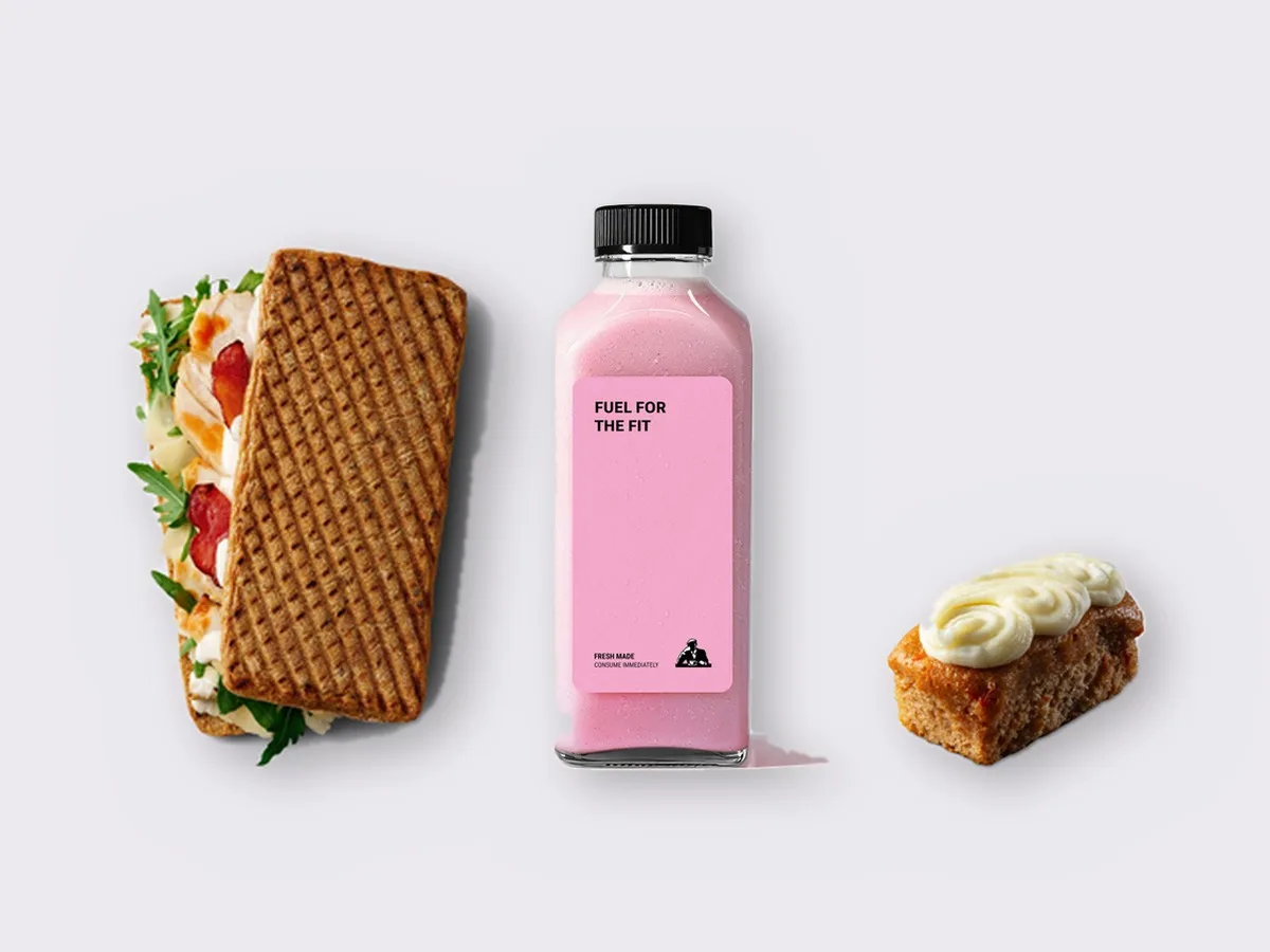 The Ultimate JOE Trio — JOE's Spicy Caesar, Power Shake, Carrot Cake The Ultimate JOE Trio — JOE's Spicy Caesar, Power Shake, Carrot Cake