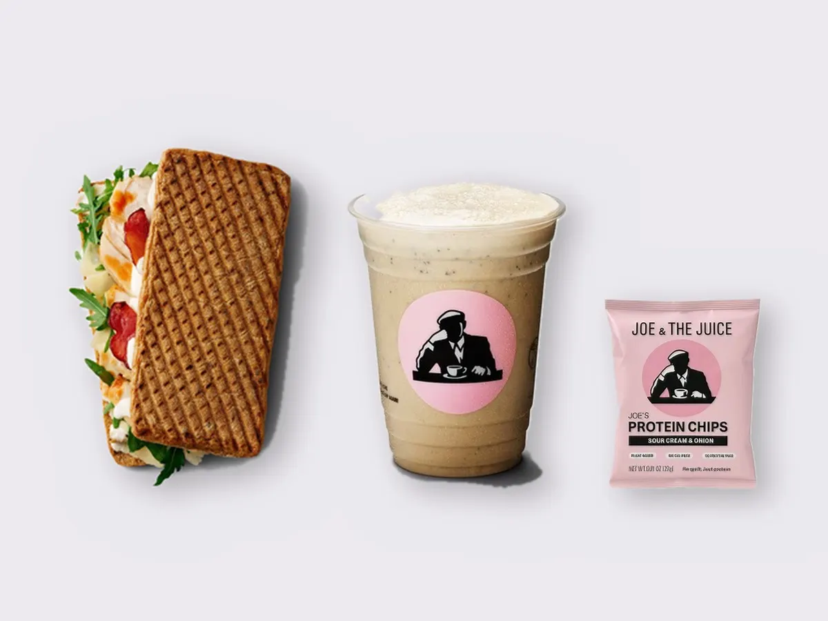 The Ultimate JOE Trio — JOE's Spicy Caesar, Coffee Shake, JOE's Protein Chips The Ultimate JOE Trio — JOE's Spicy Caesar, Coffee Shake, JOE's Protein Chips