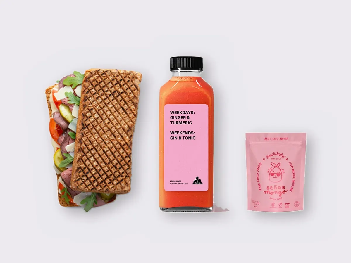 The Ultimate JOE Trio — The Steak, Pick Me Up, Tangy Mango Bites The Ultimate JOE Trio — The Steak, Pick Me Up, Tangy Mango Bites