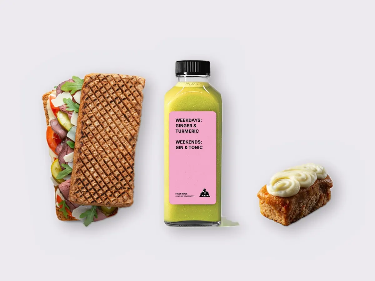 The Ultimate JOE Trio — The Steak, Green Sport, Carrot Cake The Ultimate JOE Trio — The Steak, Green Sport, Carrot Cake