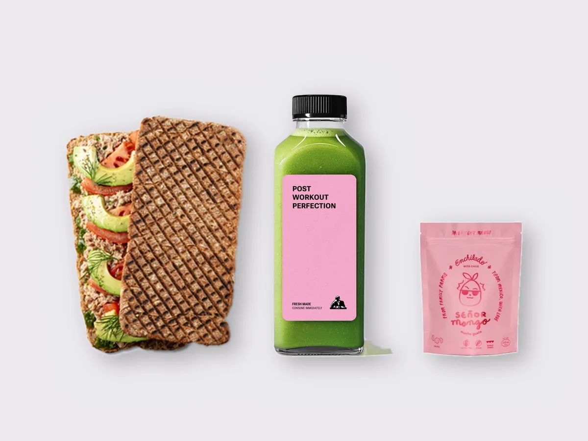 The Ultimate JOE Trio — Tunacado Sandwich, Prince of Green, Tangy Mango Bites The Ultimate JOE Trio — Tunacado Sandwich, Prince of Green, Tangy Mango Bites