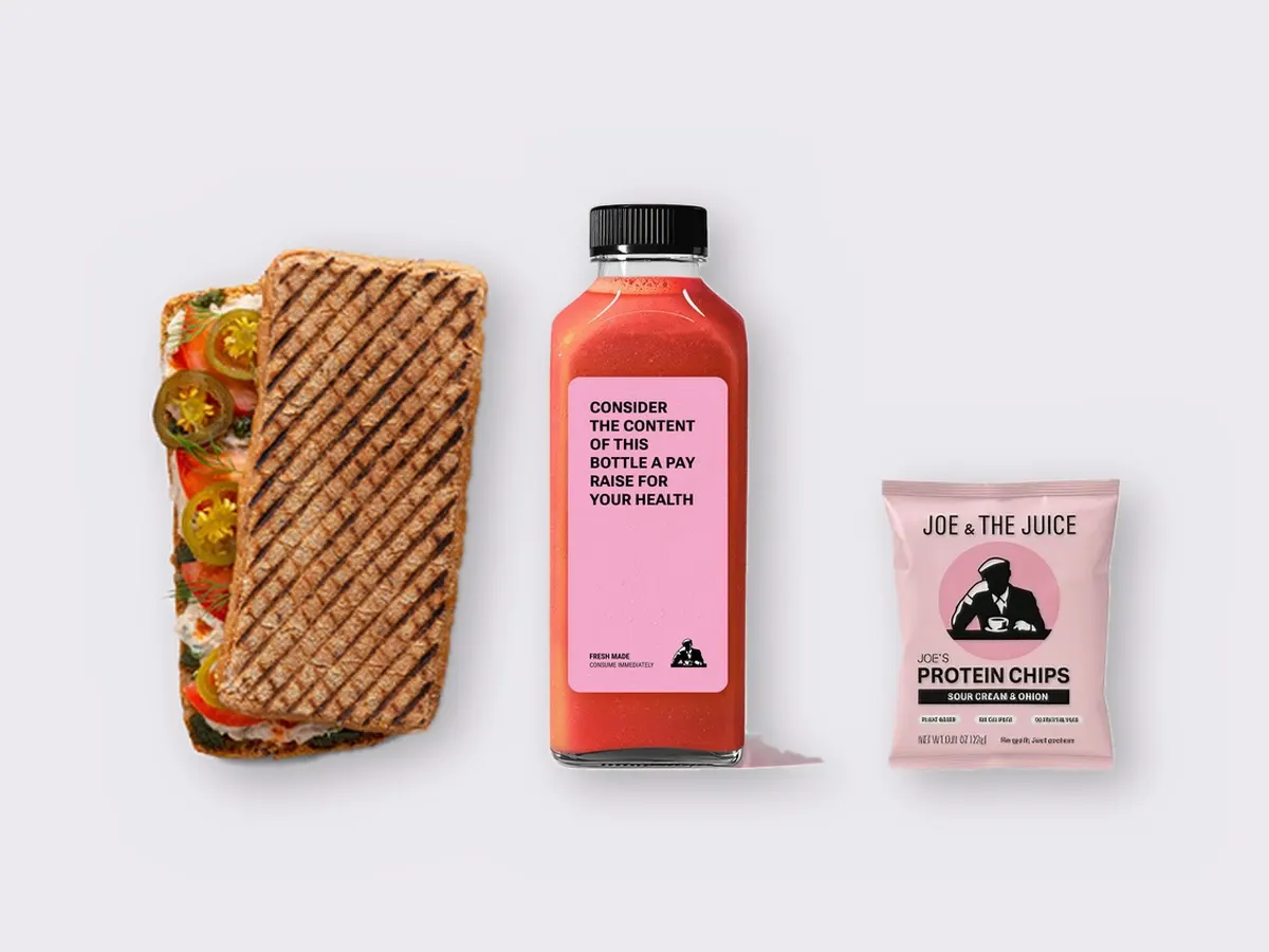 The Ultimate JOE Trio — Spicy Tuna Sandwich, Iron Man, JOE's Protein Chips The Ultimate JOE Trio — Spicy Tuna Sandwich, Iron Man, JOE's Protein Chips
