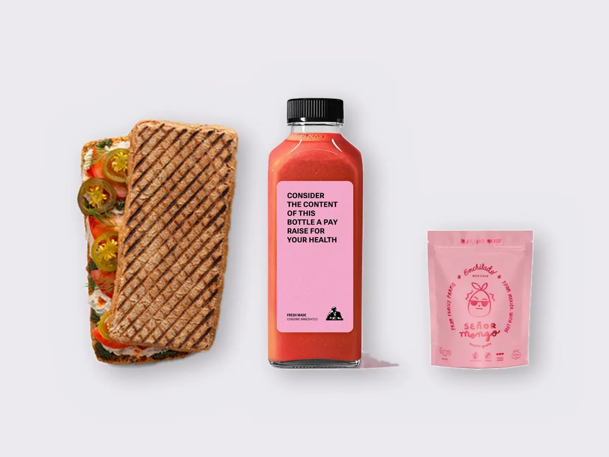 The Ultimate JOE Trio — Spicy Tuna Sandwich, Iron Man, Tangy Mango Bites The Ultimate JOE Trio — Spicy Tuna Sandwich, Iron Man, Tangy Mango Bites