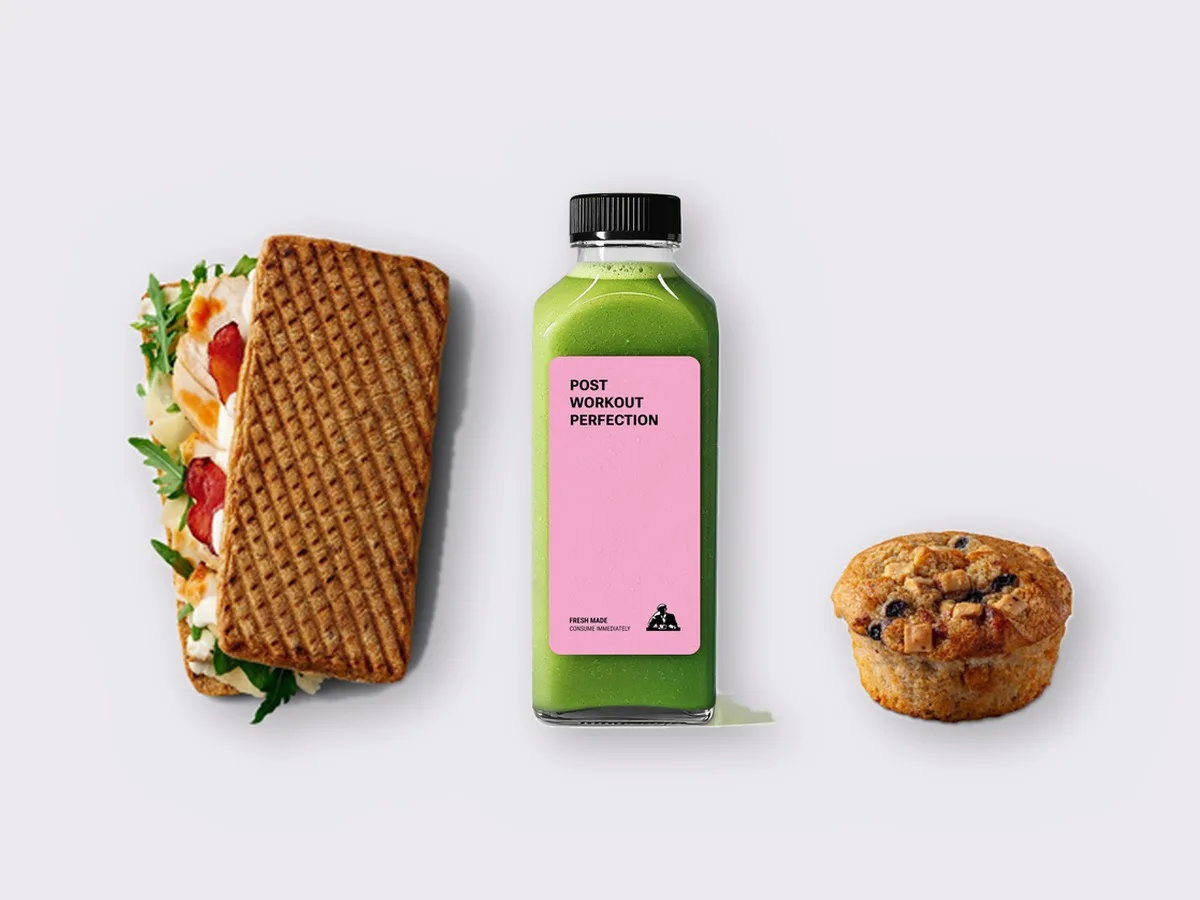 The Ultimate JOE Trio — JOE's Spicy Caesar, Prince of Green, Blueberry Muffin The Ultimate JOE Trio — JOE's Spicy Caesar, Prince of Green, Blueberry Muffin
