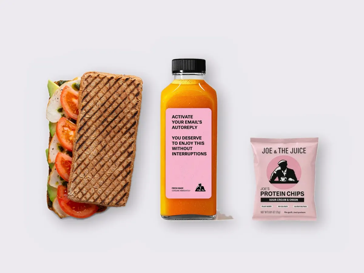 The Ultimate JOE Trio — JOE's Club Sandwich, Go Away DOC, JOE's Protein Chips The Ultimate JOE Trio — JOE's Club Sandwich, Go Away DOC, JOE's Protein Chips