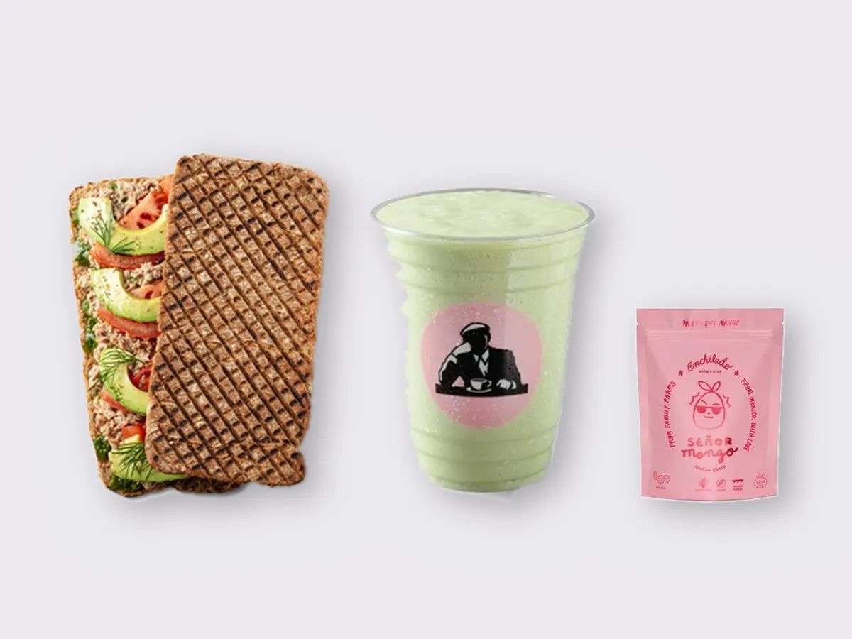 The Ultimate JOE Trio — Tunacado Sandwich, Avo Shake, Tangy Mango Bites The Ultimate JOE Trio — Tunacado Sandwich, Avo Shake, Tangy Mango Bites