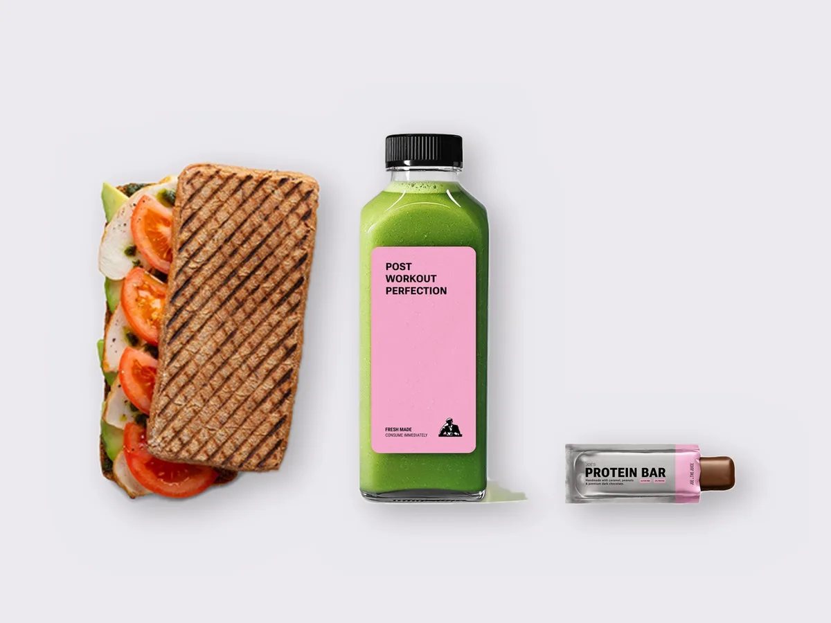 The Ultimate JOE Trio — JOE's Club Sandwich, Prince of Green, Protein Bar The Ultimate JOE Trio — JOE's Club Sandwich, Prince of Green, Protein Bar