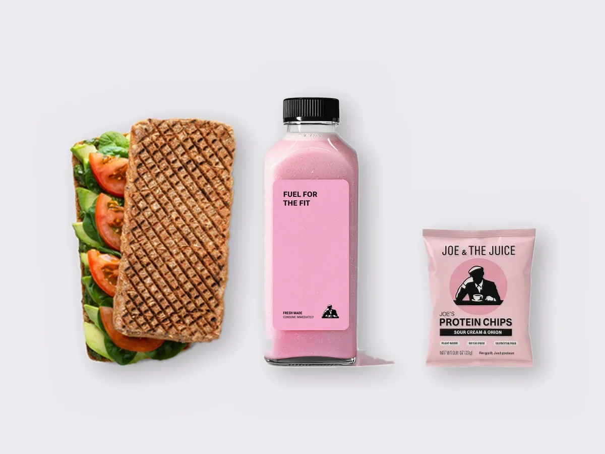 The Ultimate JOE Trio — DF Avocado Sandwich, Power Shake, Protein Chips The Ultimate JOE Trio — DF Avocado Sandwich, Power Shake, Protein Chips