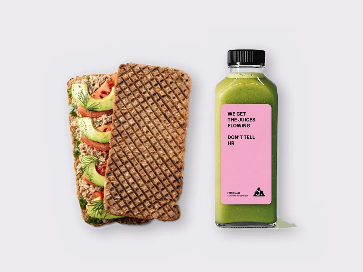 The Ultimate JOE Duo — Tunacado Sandwich, Green Shield The Ultimate JOE Duo — Tunacado Sandwich, Green Shield