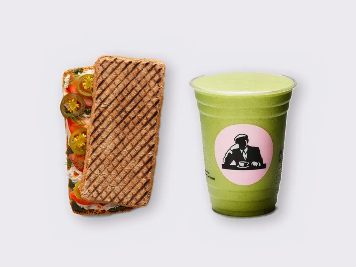 The Ultimate JOE Duo — Spicy Tuna Sandwich, JOE's Green Mile The Ultimate JOE Duo — Spicy Tuna Sandwich, JOE's Green Mile