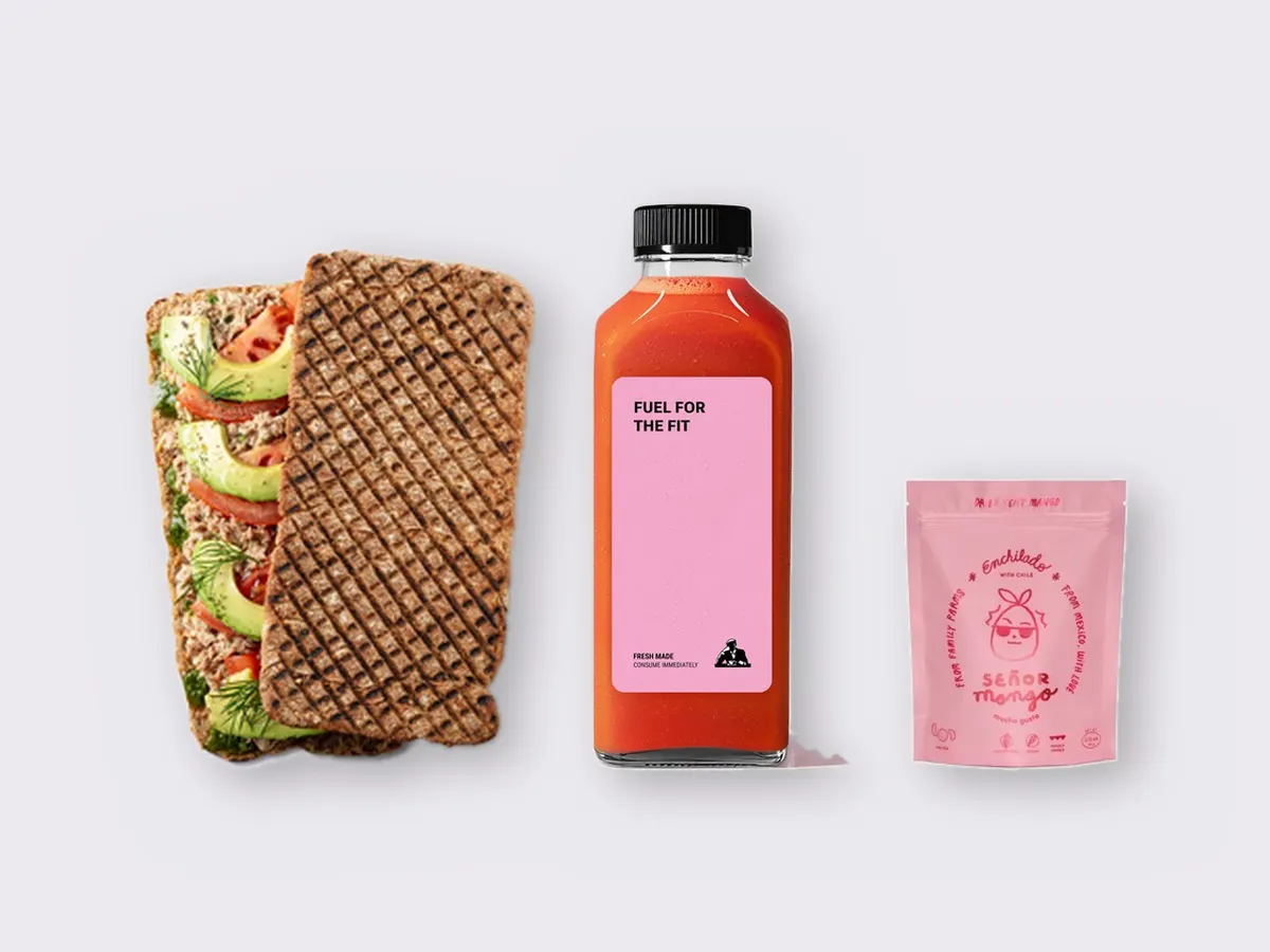 The Ultimate JOE Trio — Tunacado Sandwich, Stress Down, Tangy Mango Bites The Ultimate JOE Trio — Tunacado Sandwich, Stress Down, Tangy Mango Bites