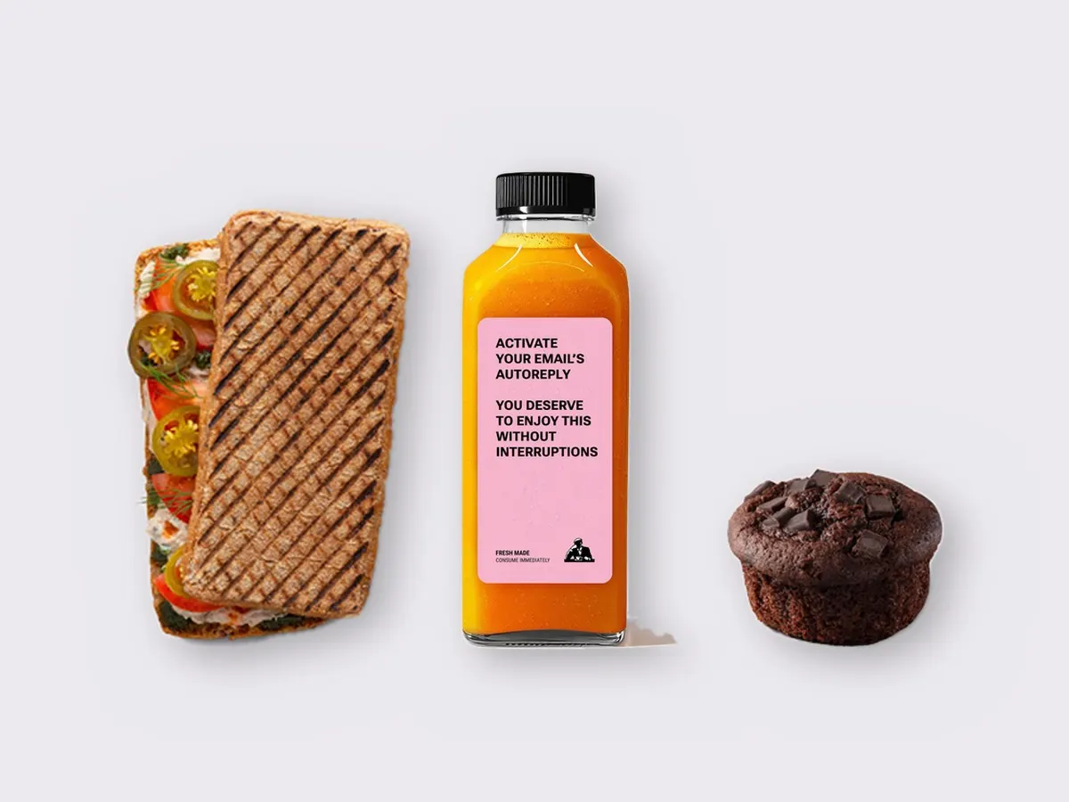 The Ultimate JOE Trio — Spicy Tuna Sandwich, Go Away DOC, Chocolate Muffin The Ultimate JOE Trio — Spicy Tuna Sandwich, Go Away DOC, Chocolate Muffin