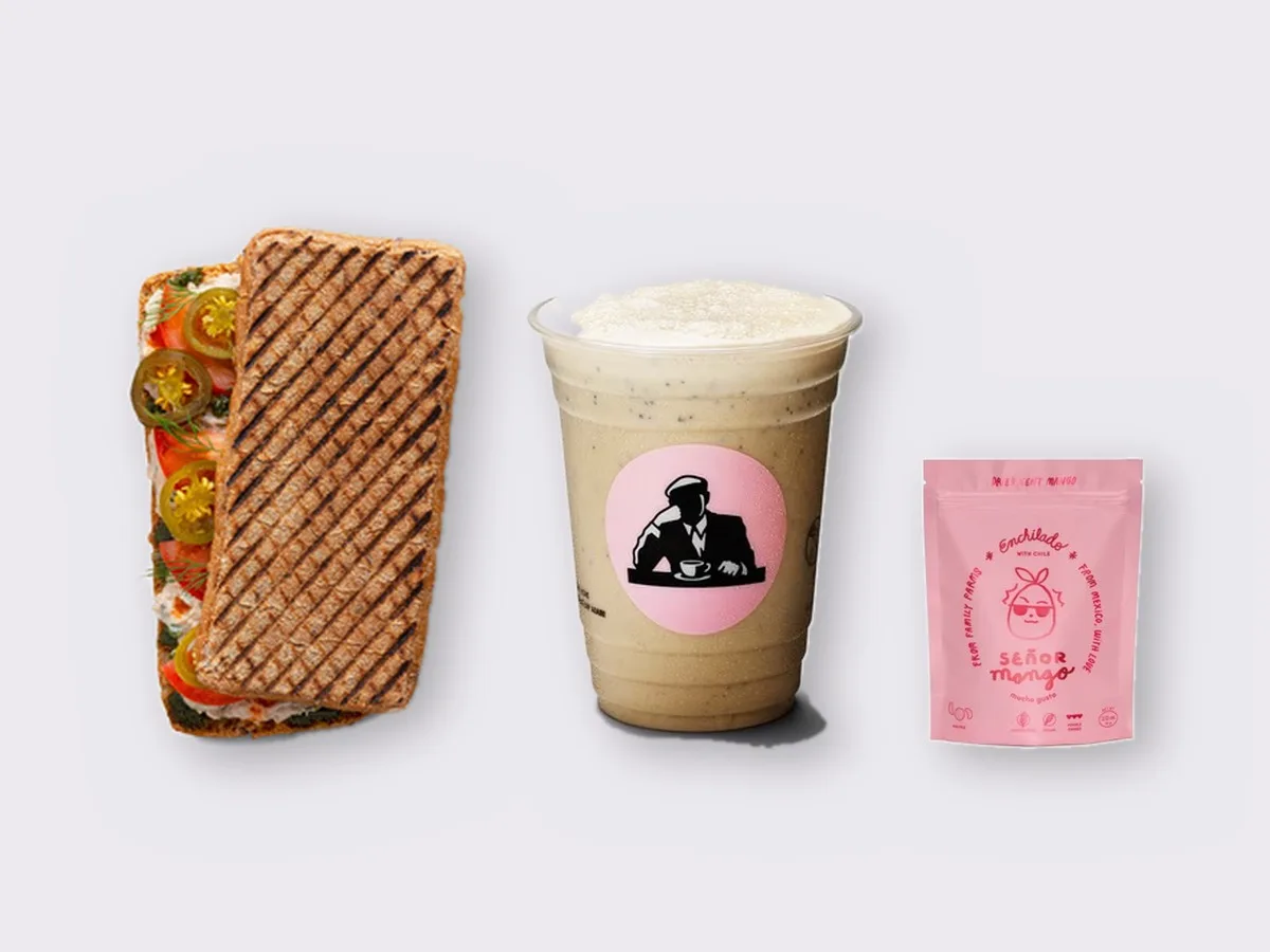 The Ultimate JOE Trio — Spicy Tuna Sandwich, Coffee Shake, Tangy Mango Bites The Ultimate JOE Trio — Spicy Tuna Sandwich, Coffee Shake, Tangy Mango Bites