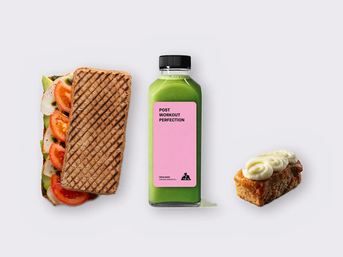 The Ultimate JOE Trio — JOE's Club Sandwich, Prince of Green, Carrot Cake The Ultimate JOE Trio — JOE's Club Sandwich, Prince of Green, Carrot Cake