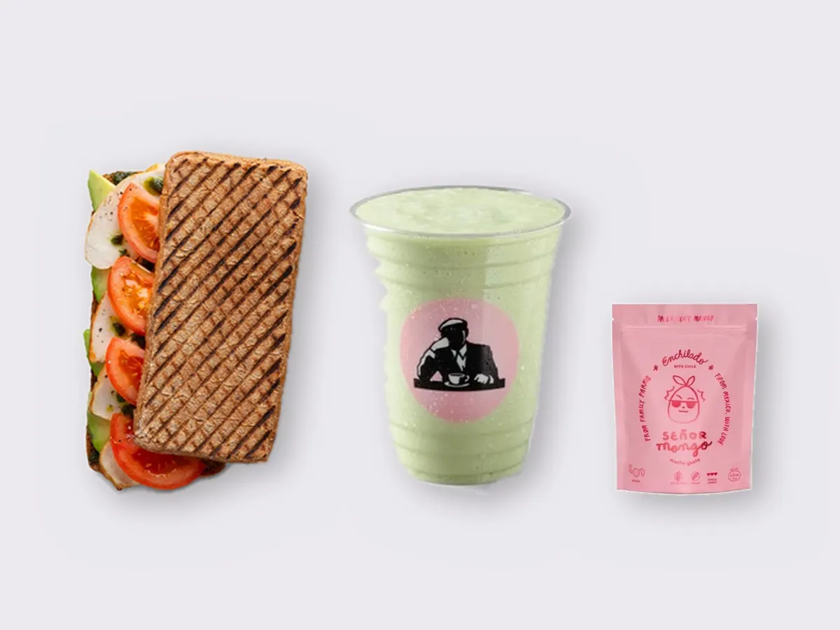 The Ultimate JOE Trio — JOE's Club Sandwich, Avo Shake, Tangy Mango Bites The Ultimate JOE Trio — JOE's Club Sandwich, Avo Shake, Tangy Mango Bites