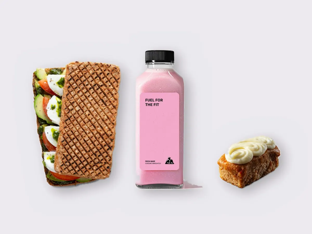 The Ultimate JOE Trio — Avocado Sandwich, Power Shake, Carrot Cake The Ultimate JOE Trio — Avocado Sandwich, Power Shake, Carrot Cake