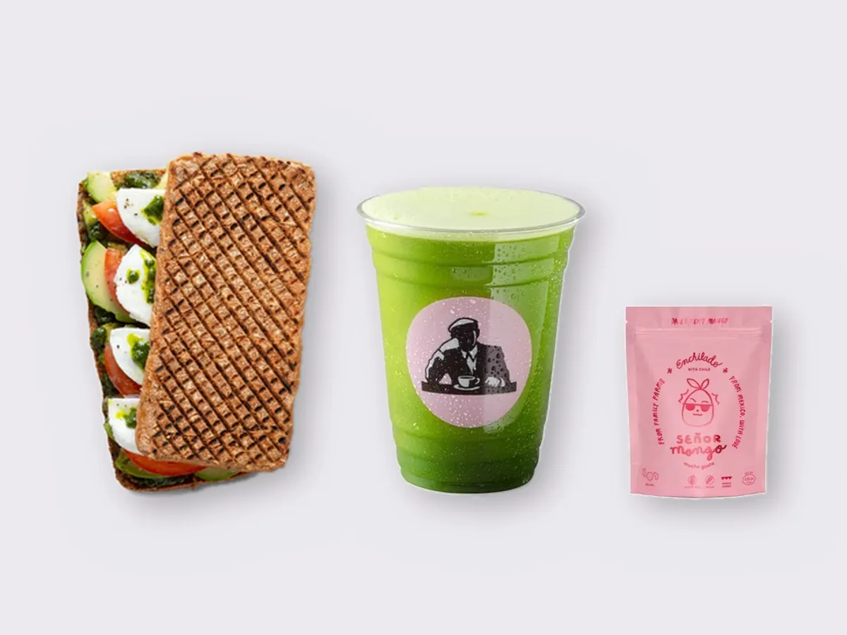 The Ultimate JOE Trio — Avocado Sandwich, Green Tonic, Tangy Mango Bites The Ultimate JOE Trio — Avocado Sandwich, Green Tonic, Tangy Mango Bites