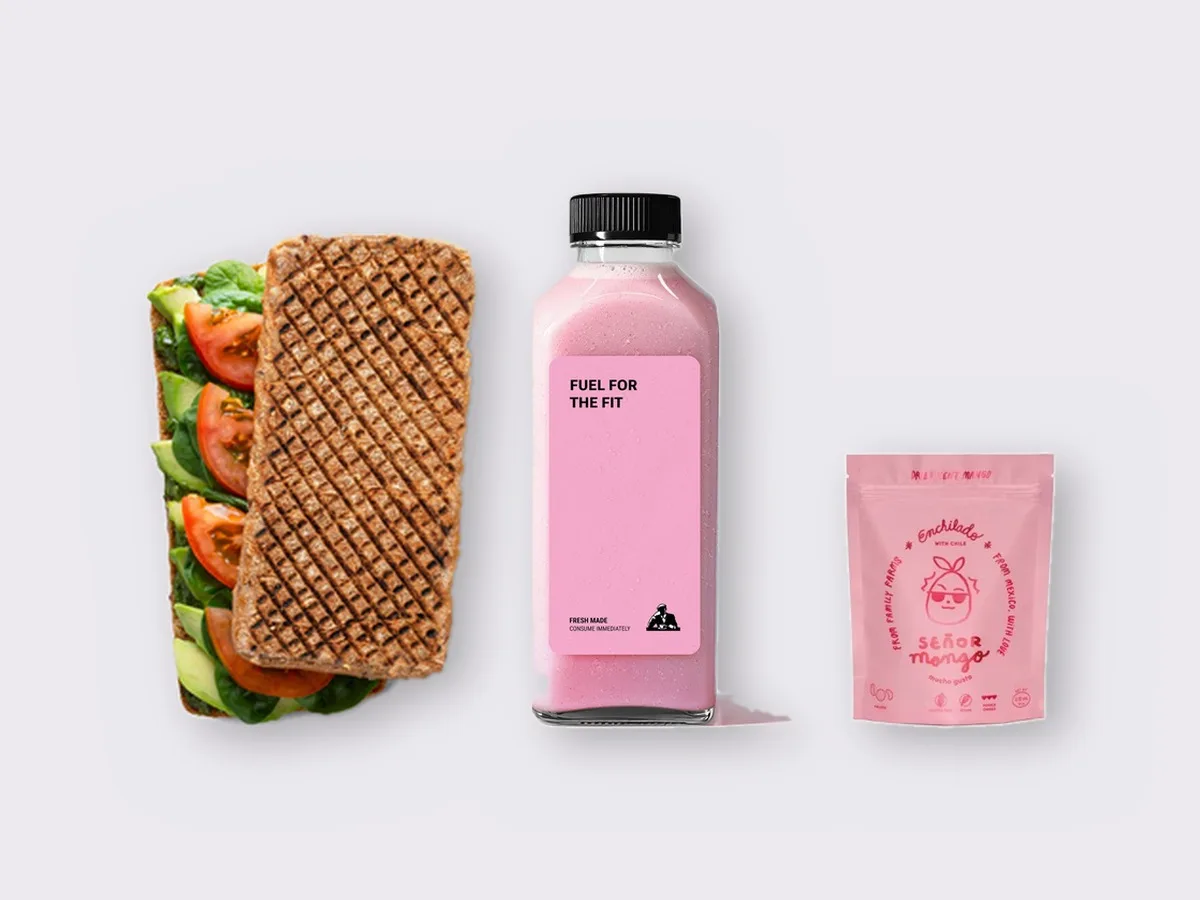 The Ultimate JOE Trio — DF Avocado Sandwich, Power Shake, Tangy Mango Bites The Ultimate JOE Trio — DF Avocado Sandwich, Power Shake, Tangy Mango Bites